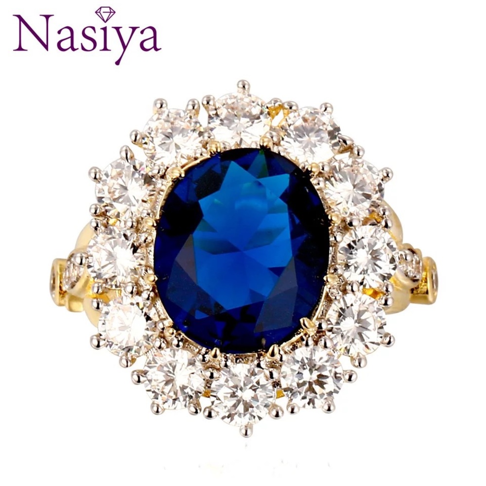 Nasiya New Design Romantic 925 silver Luxury Ring